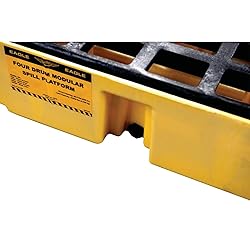 Eagle Square 4 Drum Spill Platform with Drain and