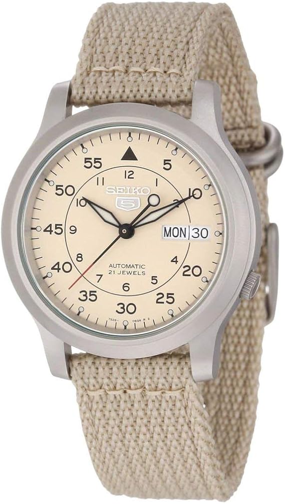 Amazon 日本製逆輸入モデル Seiko セイコー Seiko 5 腕時計 自動巻き バックスケルトン メンズウォッチ ミリタリー アイボリー Snk803k 時計 逆輸入品 メンズ腕時計 腕時計 通販 Amazon 日本製逆輸入モデル Seiko セイコー Seiko 5 腕時計 自動巻き バックスケルトン メンズウォッチ ミリタリー アイボリー Snk803k 時計 逆輸入品 メンズ腕時計 腕時計 通販
