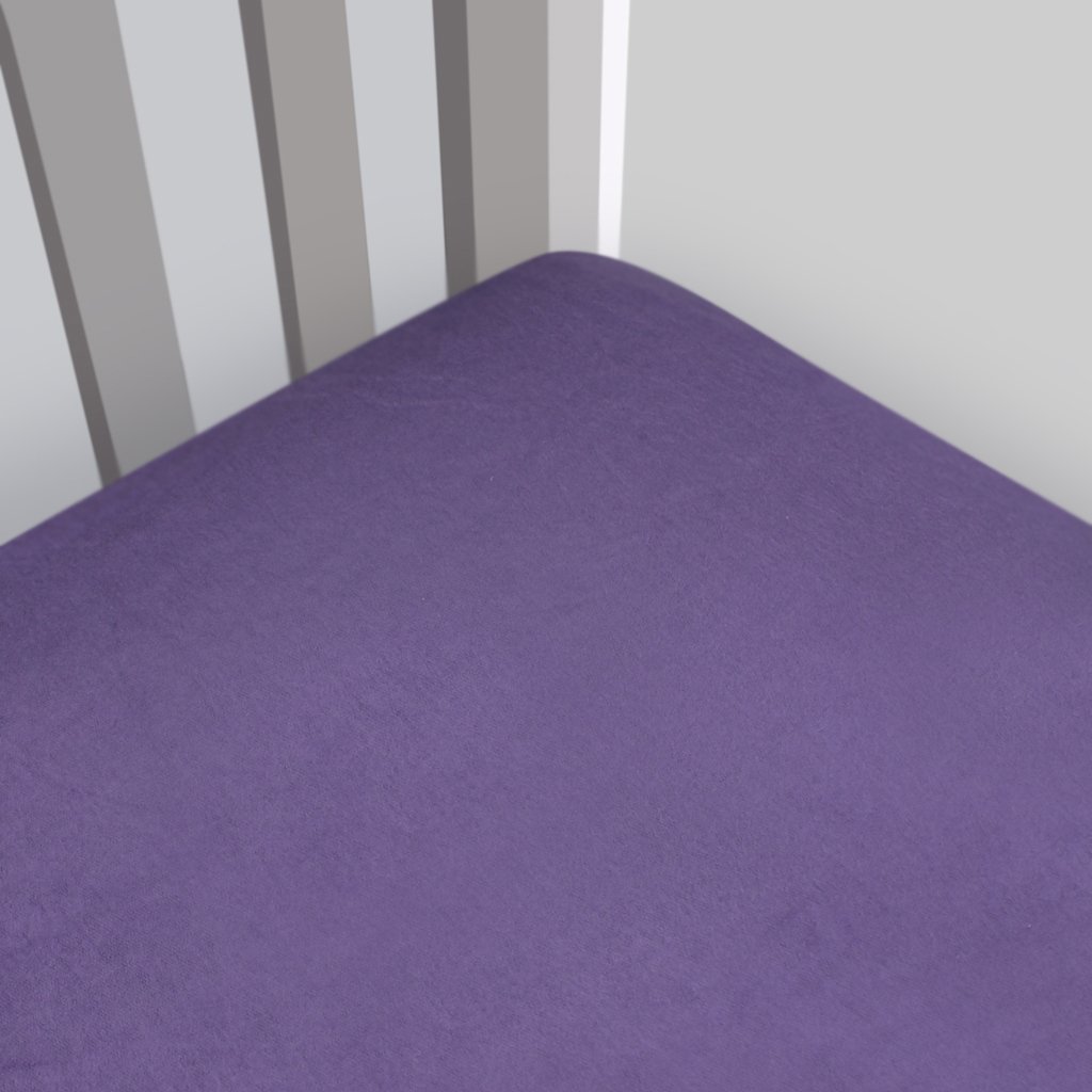 fleece cot bed fitted sheet