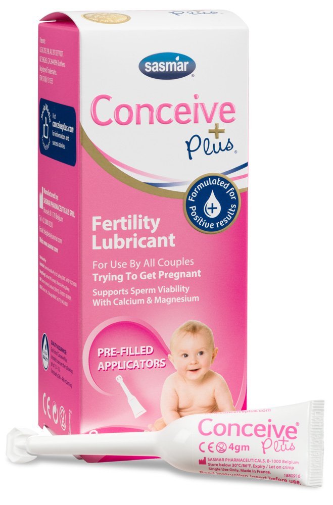 Conceive Plus Personal Lubricant 8x Prefilled Applicators Sasm... TAX