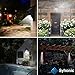 Syhonic Solar Lights Motion Sensor Waterproof Wireless LED Outdoor Spotlights For Yard Deck Pathway Driveway(2 Pack)