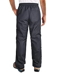33,000ft Men's Rain Pants Full Zip Waterproof Pants