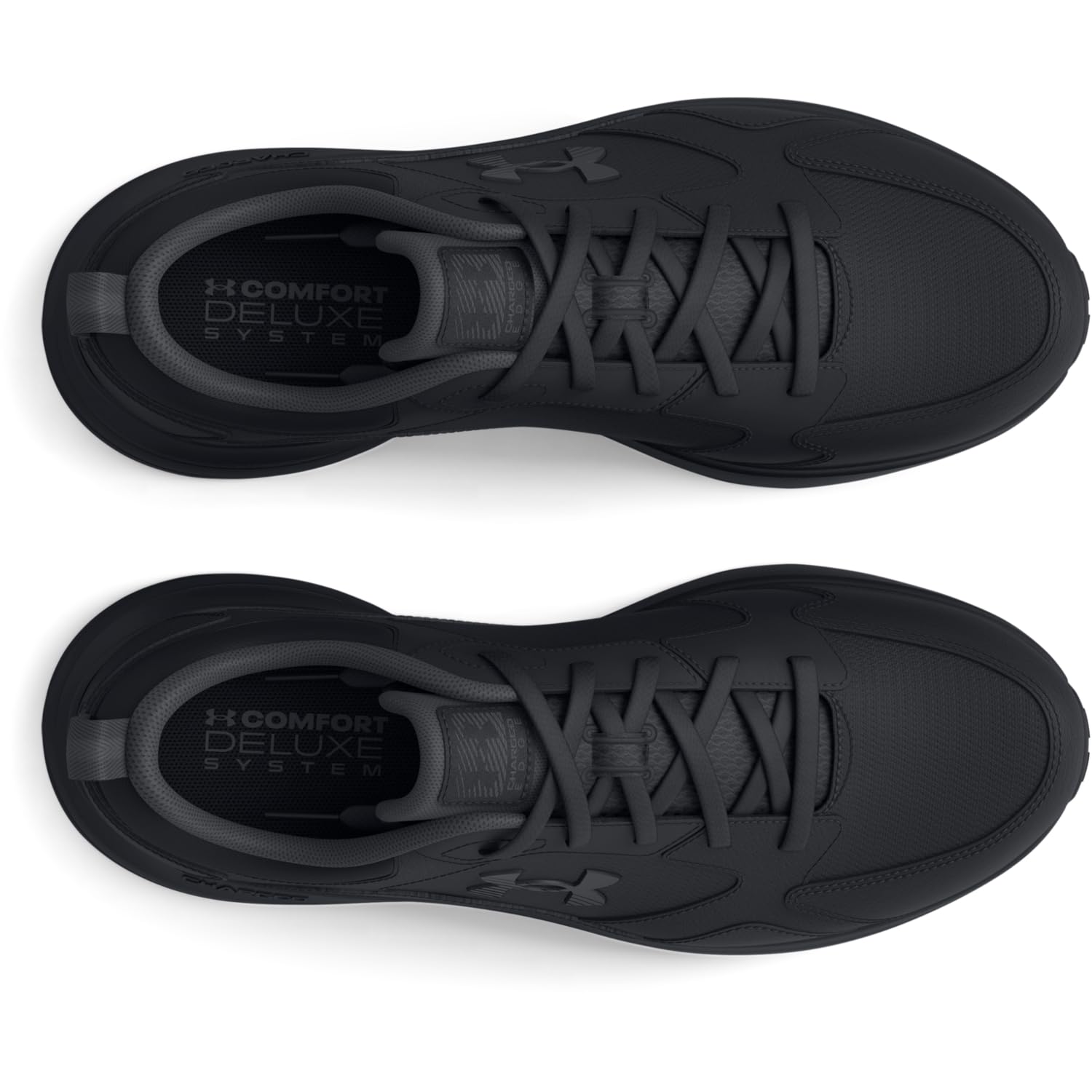 Under Armour Men's UA Charged Edge, Men's Trainers with Cushioning, Running Shoes for the Gym and Outdoors, Lightweight Sportswear