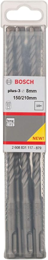 Bosch SDS Plus Hammer Drill Bit 5 mm 150 x 210 mm 4-flute view 8