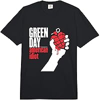 Amazon.com: Hot Topic Bravado Men's Green Day American Idiot T