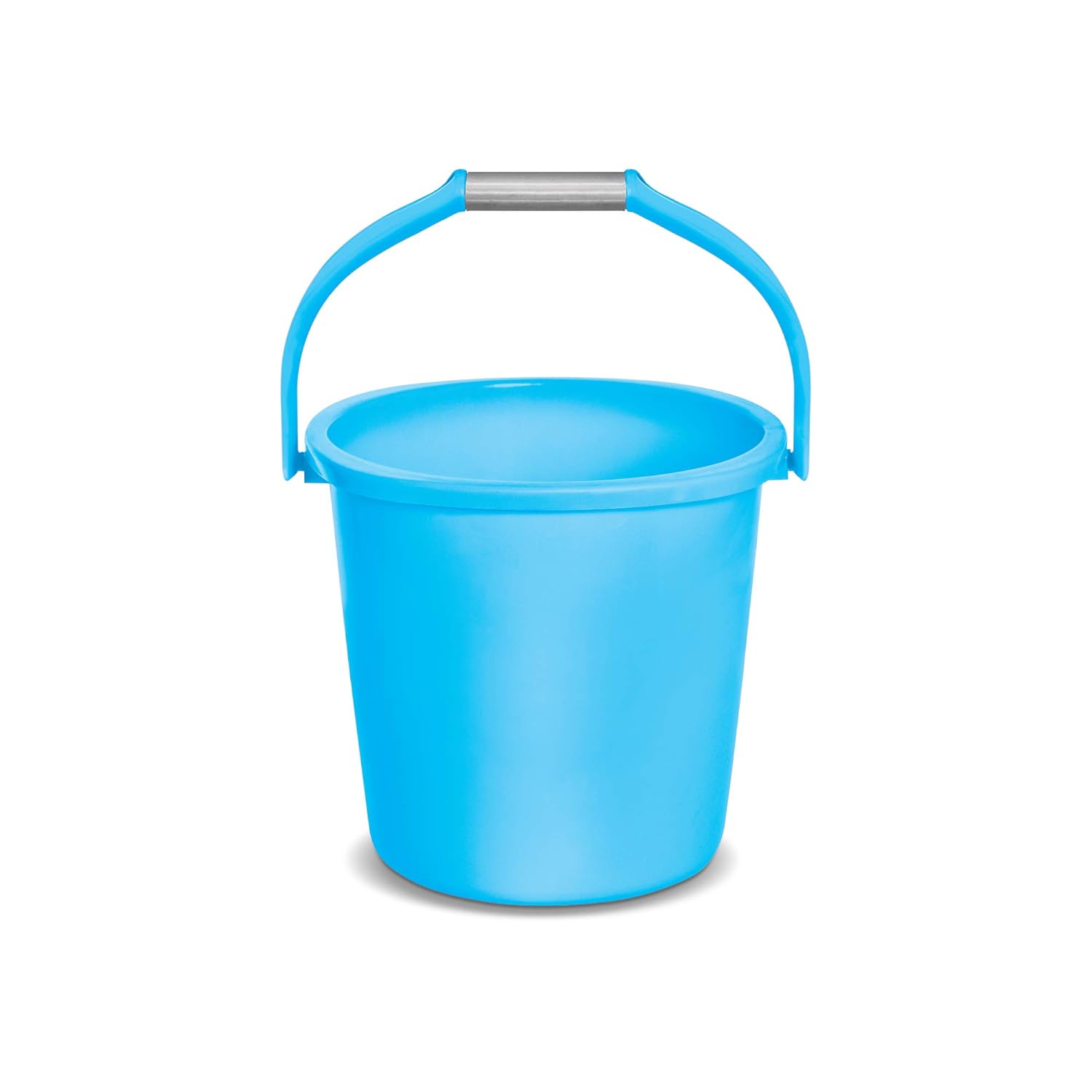 Milton Solid New Polypropylene Bucket, 5 Liters, Blue Amazon.in Home
