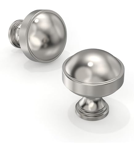FRANKLIN BRASS Medici (10-Pack) Cabinet Knobs | Polished Nickel Handles