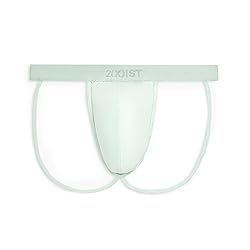 2(X)IST Mens Sliq Jock Strap, Surf Spray, Medium US