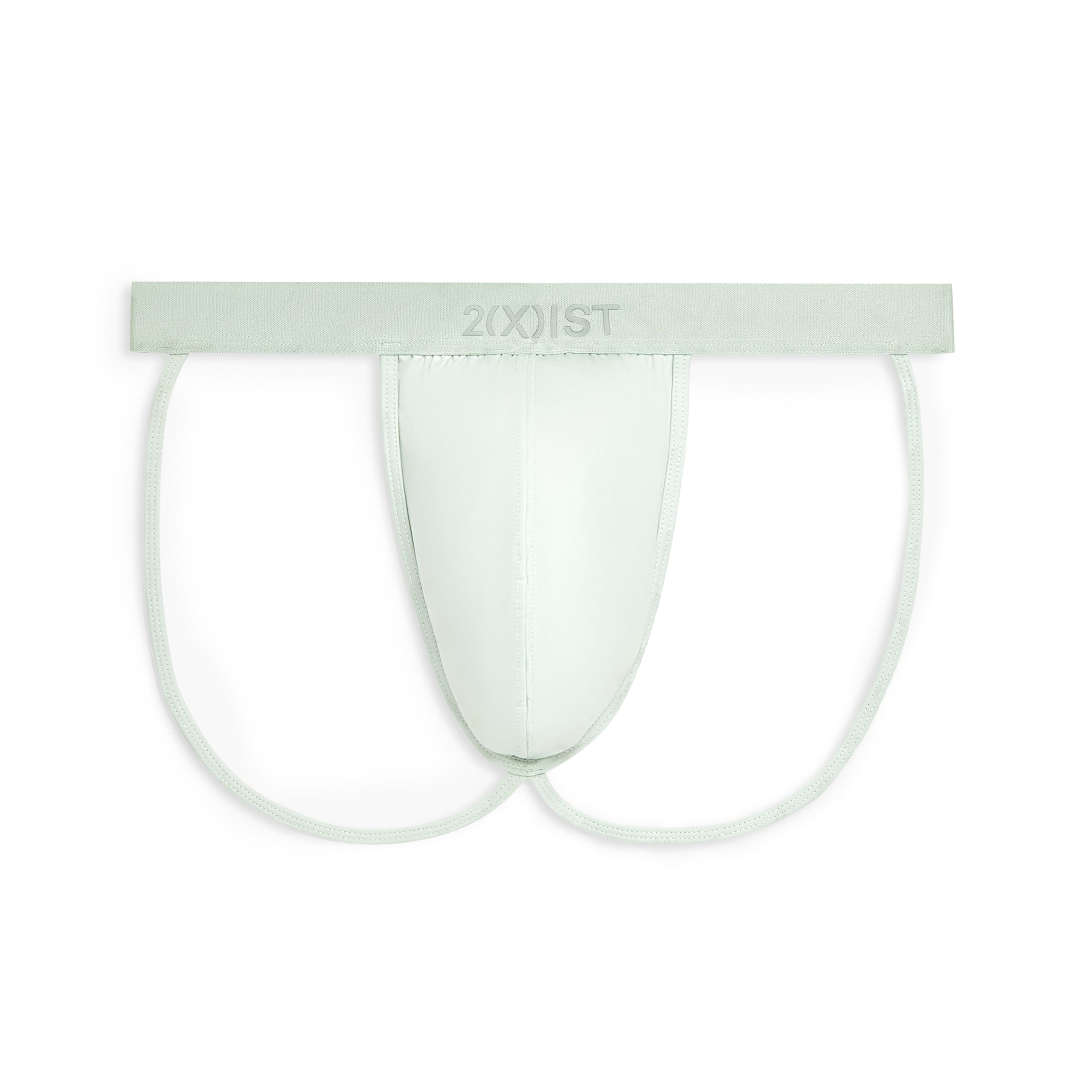 2(X)IST Mens Sliq Jock Strap, Surf Spray, Medium US
