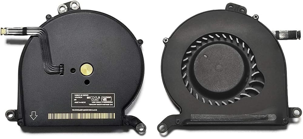 ICTION New Cooling Fan for MacBook Air 13" A1369 A1466 2010-2017 CPU Cooler