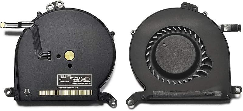 ICTION New Cooling Fan for MacBook Air 13" A1369 A1466 2010-2017 CPU Cooler