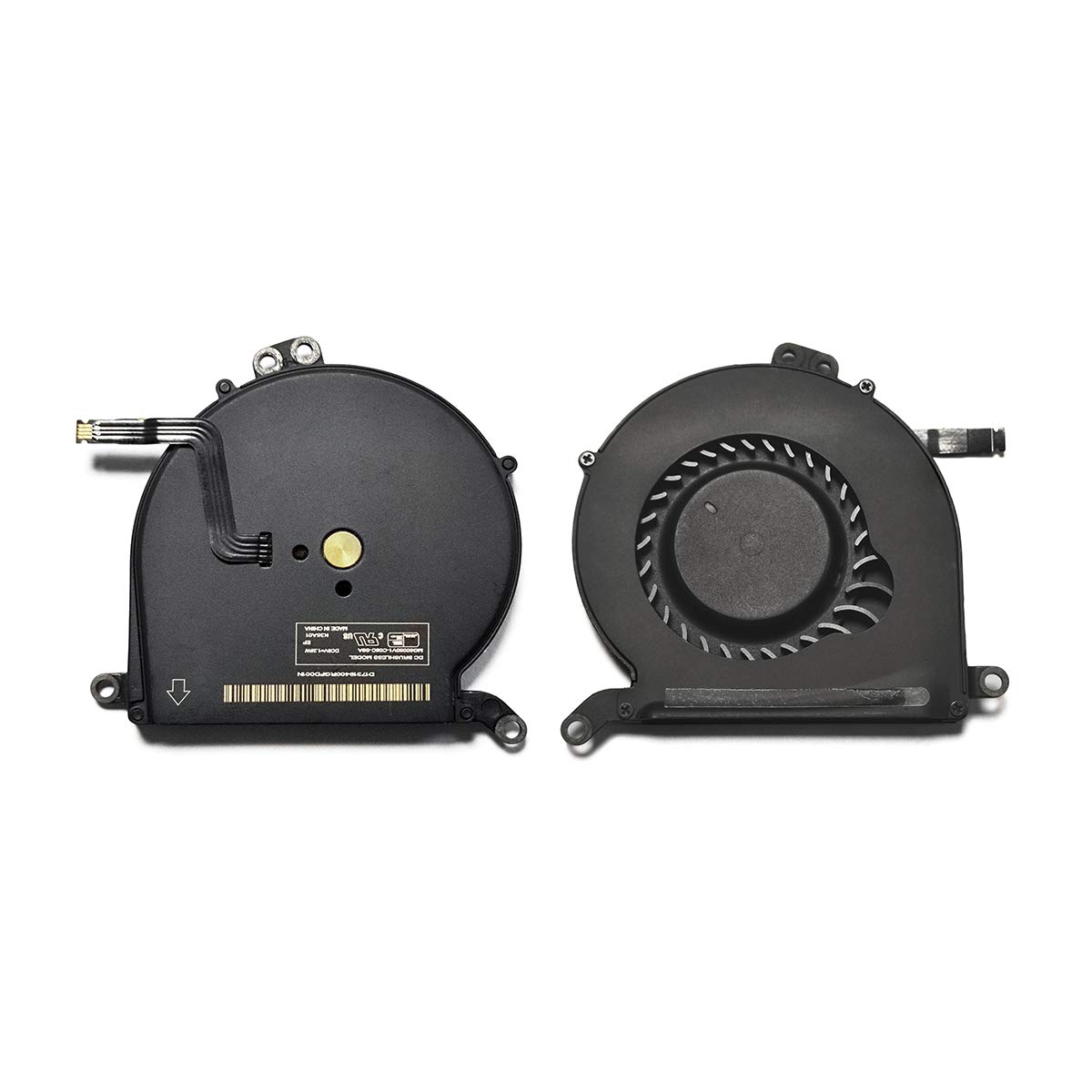 ICTION New A1466 A1369 Fan for MacBook Air 13" A1369 A1466 cooling fan cooler 2010-2017 year