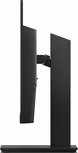 HP P24h G4 23.8" Full HD IPS Monitor Height Adjust Black - Business Productivity view 5