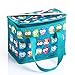 TEAMOOK Lunch Bag Insulated Lunch Box Cooler Bags 1pcs (Green owl)