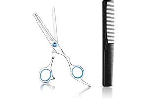 Hair Thinning Scissors 6.7 in, MSDADA Thinning Shears Hair Cutting Scissors, Professional Ciseaux Coiffure Stainless Steel Ha