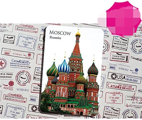 Russia's characteristic creative tourism souvenirs Moscow fridge magnet magnetic refrigerator