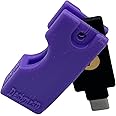 Designz3D Yubikey Protector Flip Case Keychain Holder (5 NFC / 5C NFC) (Purple, 5C NFC)