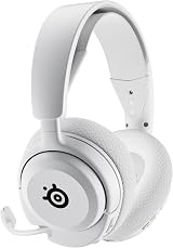 SteelSeries Arctis Nova 5 Wireless Headset 2.4GHz Bluetooth 60W Battery White view 9