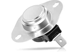 Adviace 80314 Low Limit Thermodisc for US Stove Hot Blast 1500, 1400, 1300 Wood Furnace, Vogelzang Norseman 2500/1500 and Ashley AF700 Wood Furnace, US Stove 80314 F120 Therm-O-Disc.