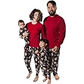 Burt's Bees Baby Baby Family Jammies Matching Holiday Organic Cotton Pajamas