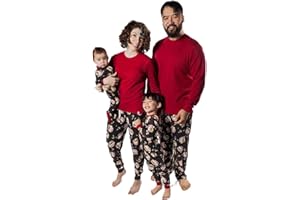 Burt's Bees Baby Baby Family Jammies Matching Holiday Organic Cotton Pajamas