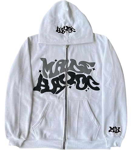 Amazon.com: Opium y2k Hot model sex Zip Hoodie : Clothing, Shoes