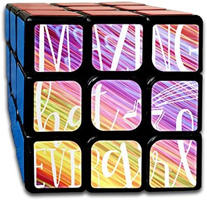 Clever Girl 3x3 Cube Easy Turning And Smooth Play Relieves Stress And Anxiety Toy Fidget Cube
