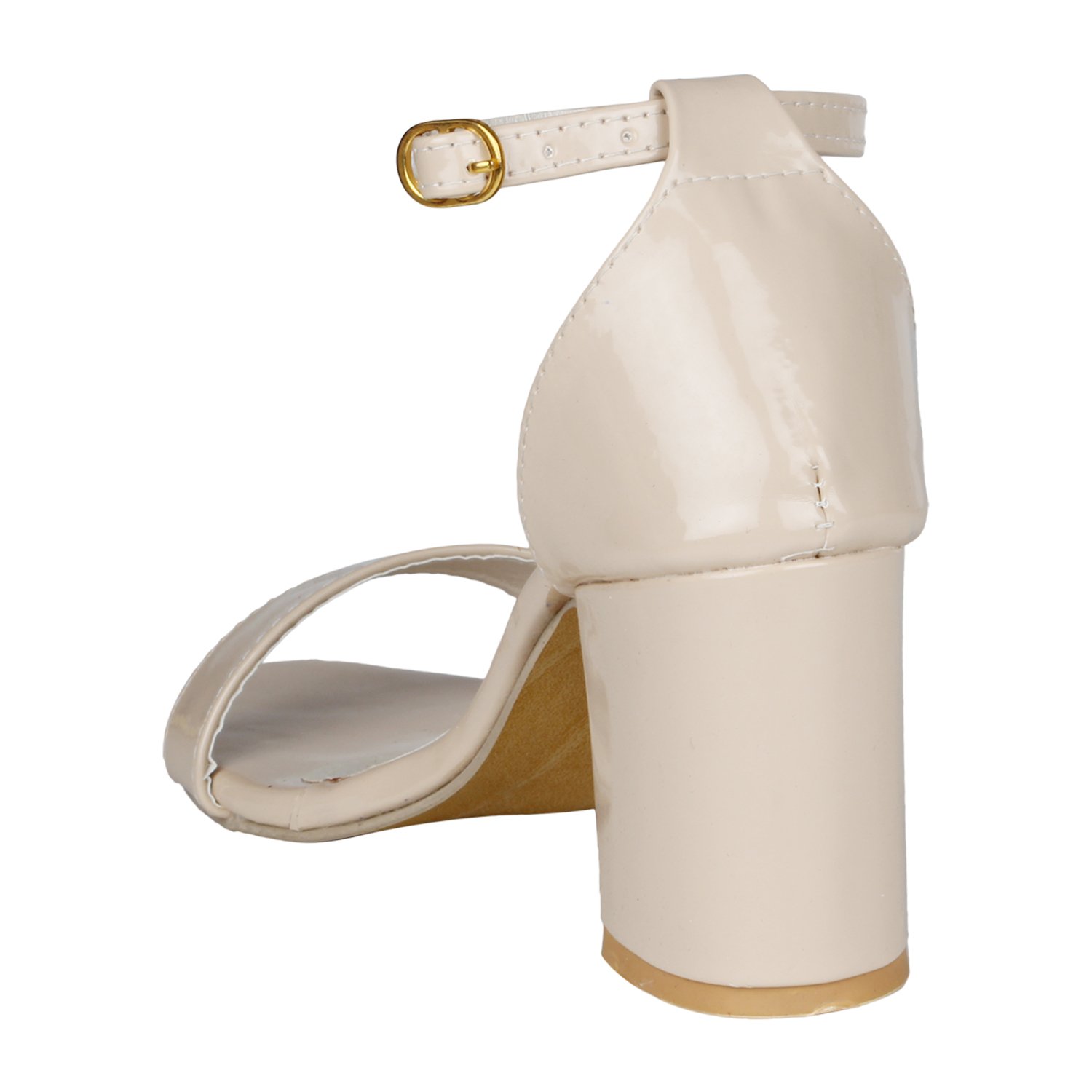 vagon women's suede leather block heel sandals