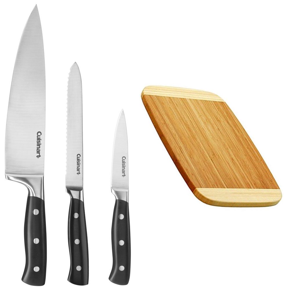 Best Cuisinart 3 Piece Triple Rivet Knife Set