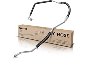 A-Premium A/C Suction Line Hose Assembly Compatible with Toyota Models - Tacoma 2005-2015 2.7L, Compressor to Evap