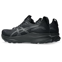 ASICS Women's Sneaker, Black Graphite Grey, 6.5