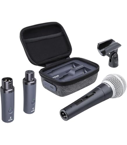 Amazon.com: Sennheiser XSW-D VOCAL SET XS1 Dynamic Microphone with