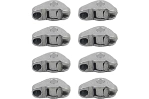 NEWZQ 8Pcs Rocker Arms 12565203 Replacement for Bulck Cadillac Chevy GMC Olds-mobile Pontiac Saab Saturn 2.0L 2.2L 2.4L