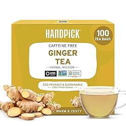 HANDPICK, Ginger Tea Bags