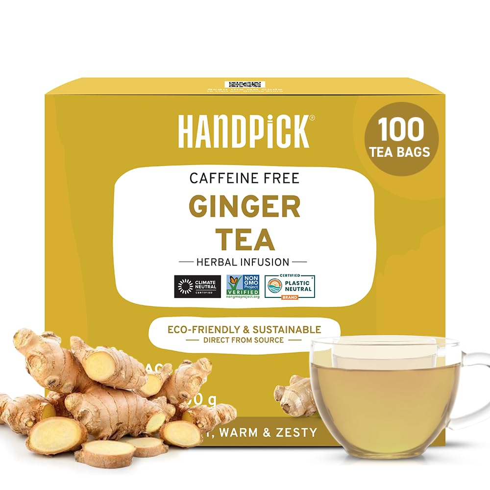 HANDPICK, Ginger Tea Bags