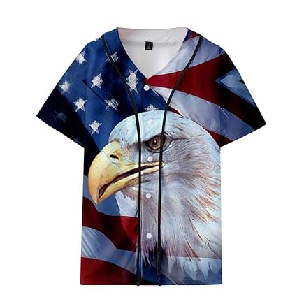 Amazon Com Homlifer Couple T Shirts Summer Usa Star Spangled