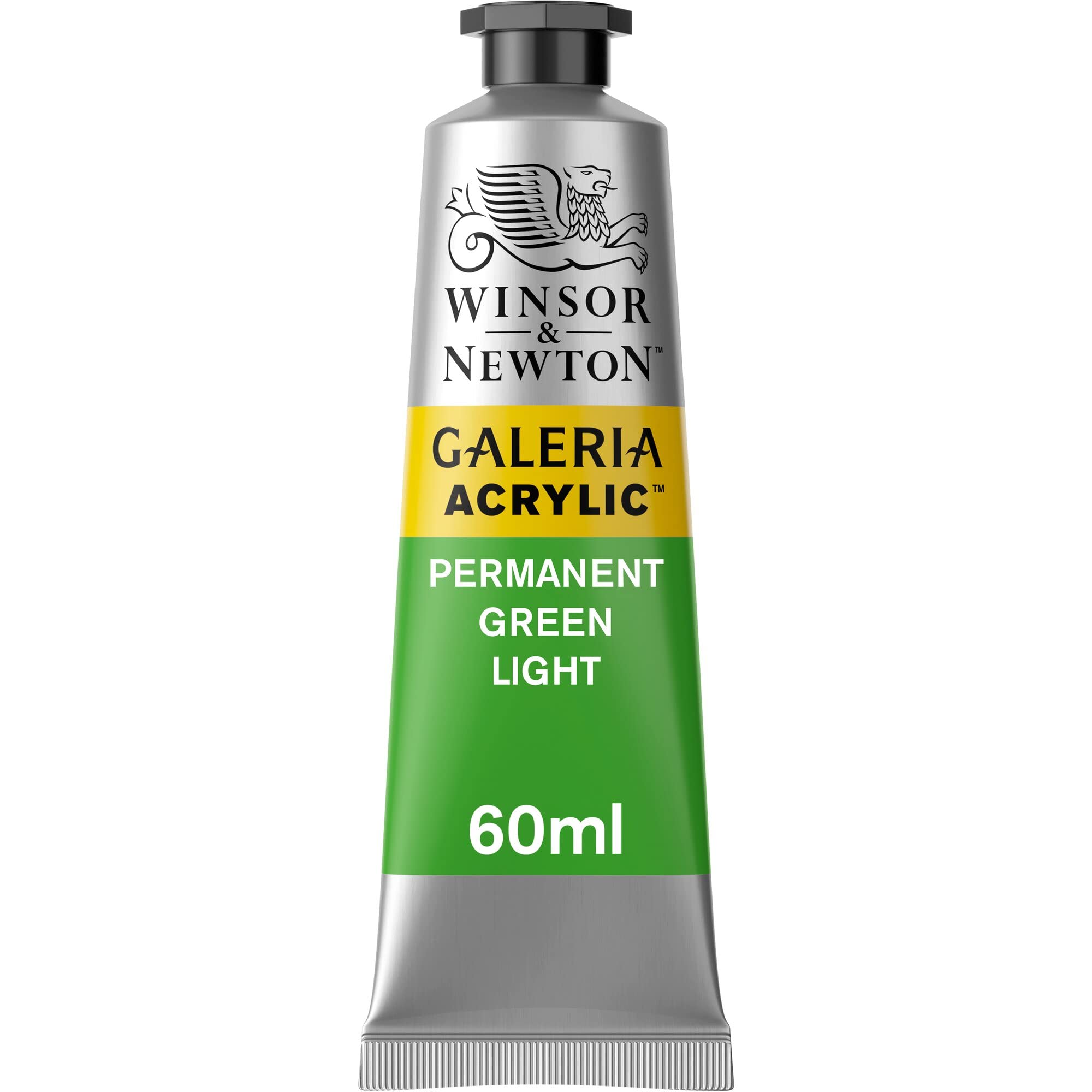 SG Education GAL 2120483 Full Range of Galeria Acrylic, 60 mL Tube, Perm Grn Light — image 1