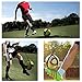 Football Kick Trainer, Soccer Solo Skill Practice Training Aid for Kids Youth Adult Universal Fits Size 3, 4, 5 Footballs