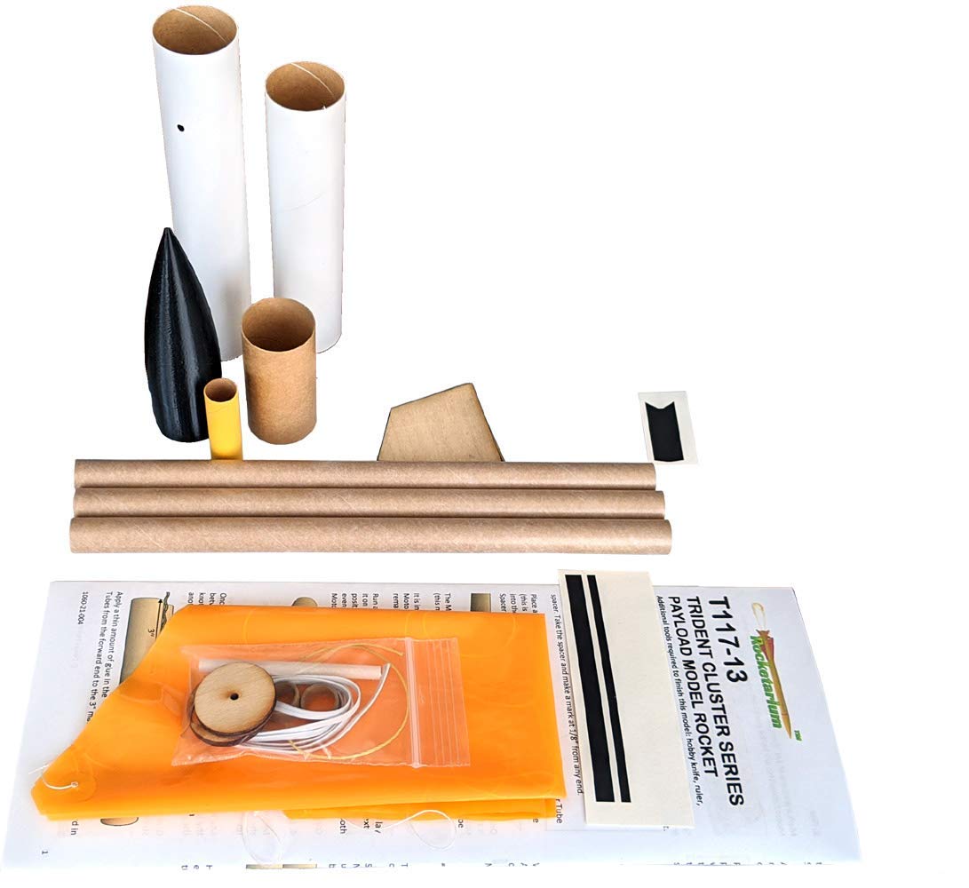 Trident 13 Cluster Model Rocket Kit. RK-1060