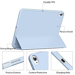 Kenke for iPad 11/10th Gen Case with Pencil Holder