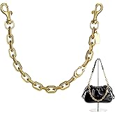 Tengantongda Gold Bag Charms Purse Charm Extender Chain - Gold Vintage Bag Accessories - Cute Handle Replacement Charms Accessories - Handbags Tote Bags Accessories Gifts for Women
