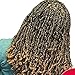 4 Packs Spring Twist Braiding Hair Crochet Hair Braids Bomb Spring Twist Crochet Hair Ombre Mix Colors Fluffy Twist Hair Jamaican Bounce 8 Inch 110G Synthetic Hair Extensions(1B/27#)