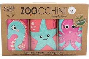 Zoocchini Organic Cotton 3PC Potty Training Set