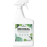 Cedarcide Original Bug Spray | Repel & Kill Fleas, Ticks, Mosquitoes, Mites, Ants & Chiggers | for use on People, Pets & Home | Natural Cedar Oil | Eco-Friendly | Quart