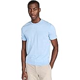 Theory Men's Sarior Tee in Light Bilen