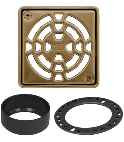 thumbnail image 2 of Schluter Kerdi Drain Grate Assembly - Adjustable Stainless Steel Shower Drain 2 of 12