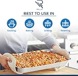 Rollay 20 Pack Large Aluminium Foil Trays 32x20x3.3cm for Cooking & BBQ view 4