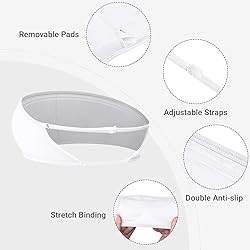 YEOREO Women Strapless Bandeau Sports Bra Padded