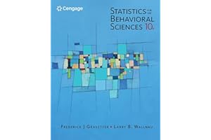 Statistics for The Behavioral Sciences