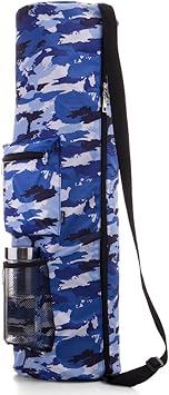 Amazon.com: RoryTory Bolsa para esterilla de yoga con correa ...